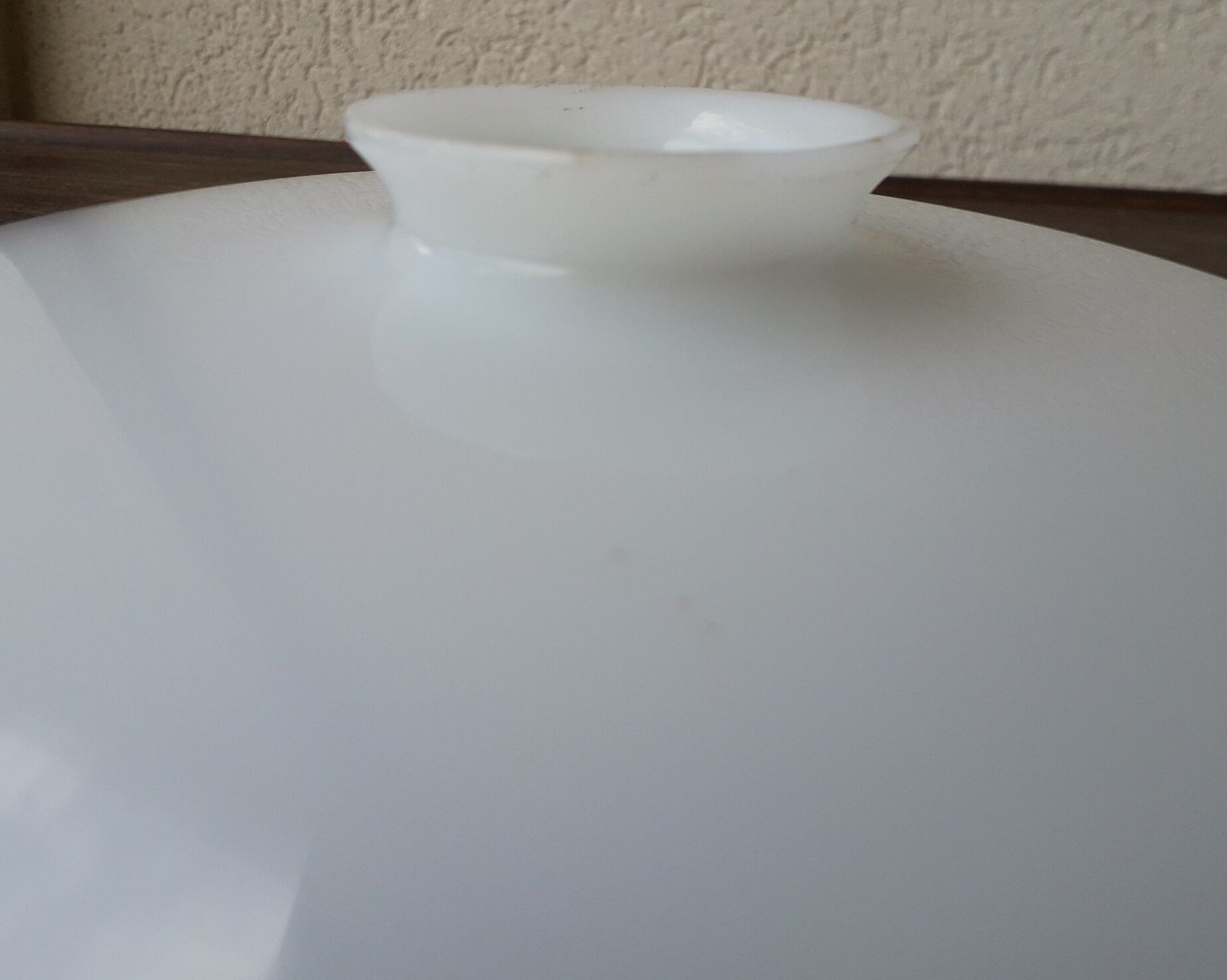 Opaline lampshade