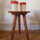 60s tripod stool