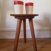Tabouret tripode années 60