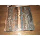 Table basse en teck - origine Inde