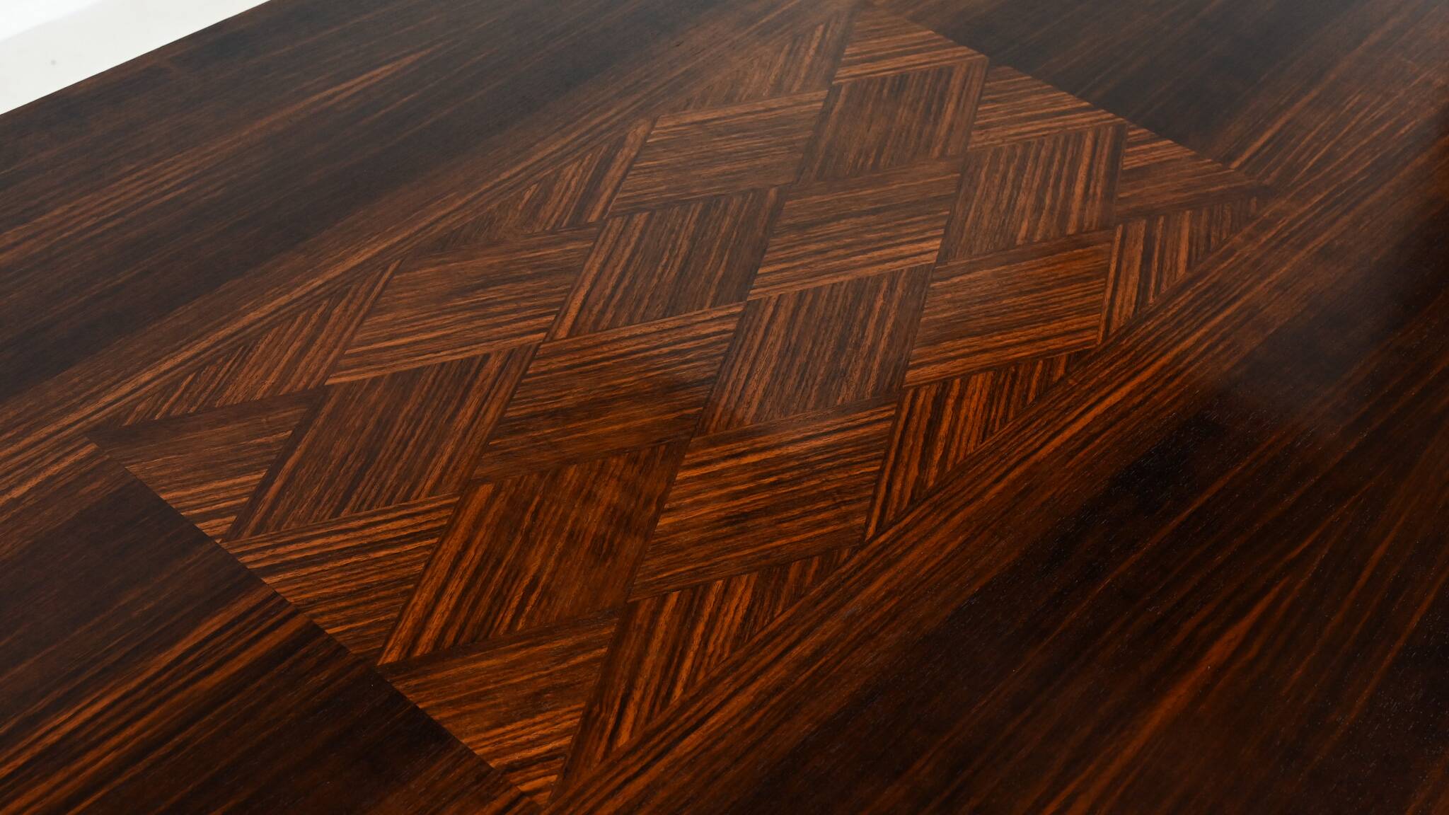 Art Deco Rosewood Dining Table. France, c. 1930