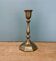 Chandelier - bougeoir vintage en laiton