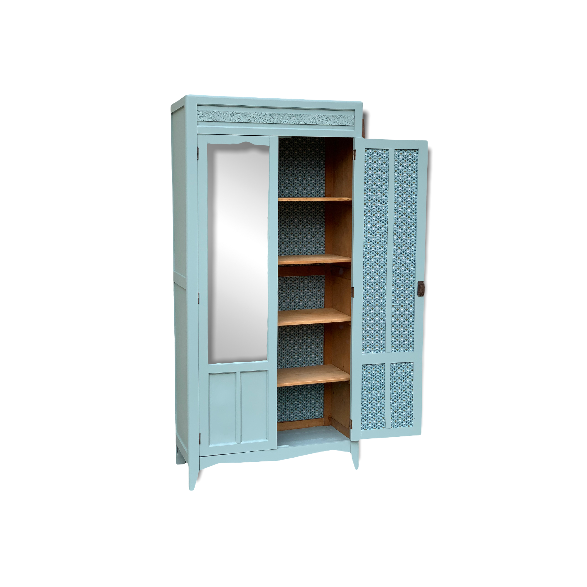 Parisian art deco wardrobe 1920