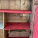 Large solid wood wardrobe from the 1900s-1920s