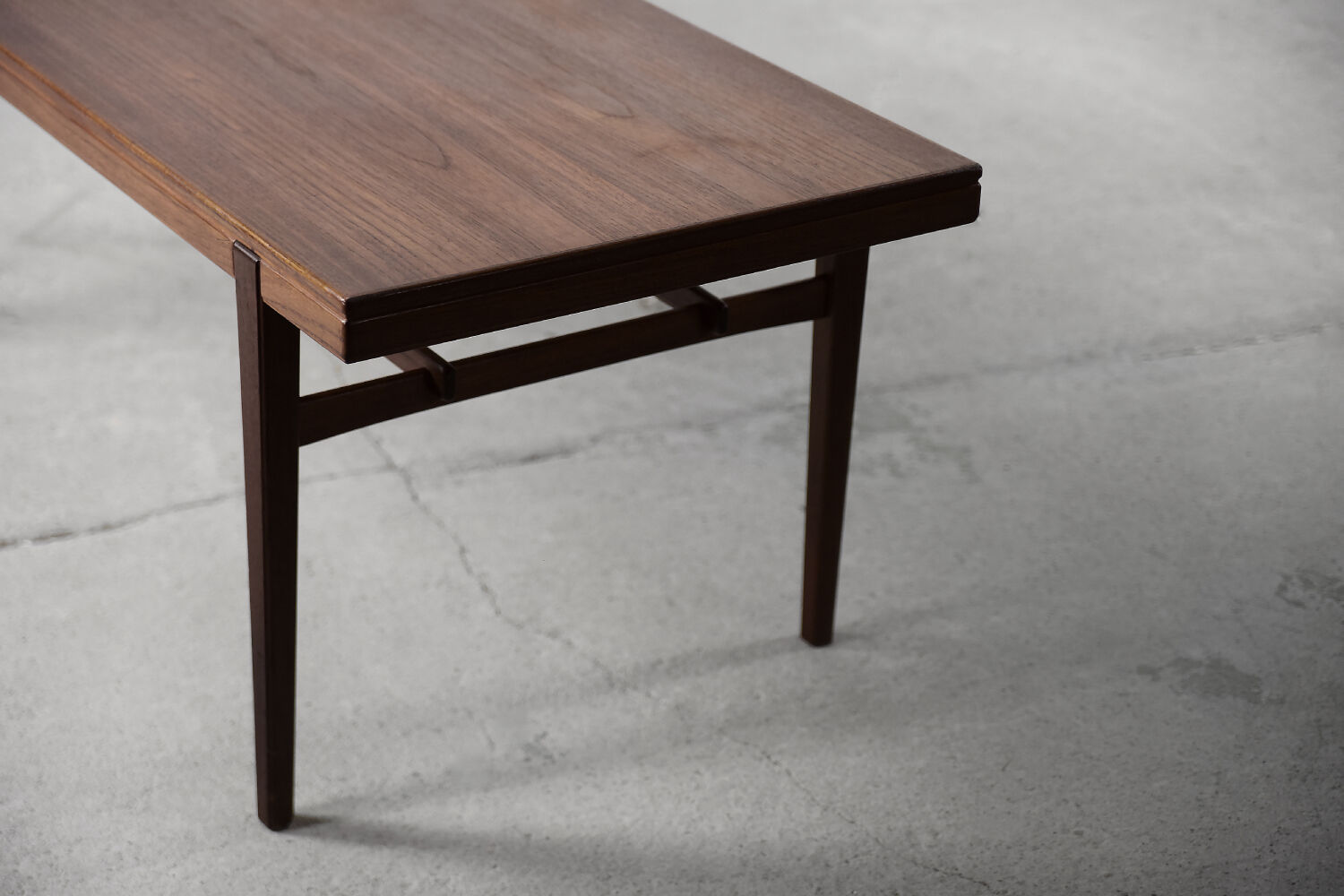 Mid-century modern swedish coffee table cosmos by sven engström & gunnar myrstrand for tingströms, 1