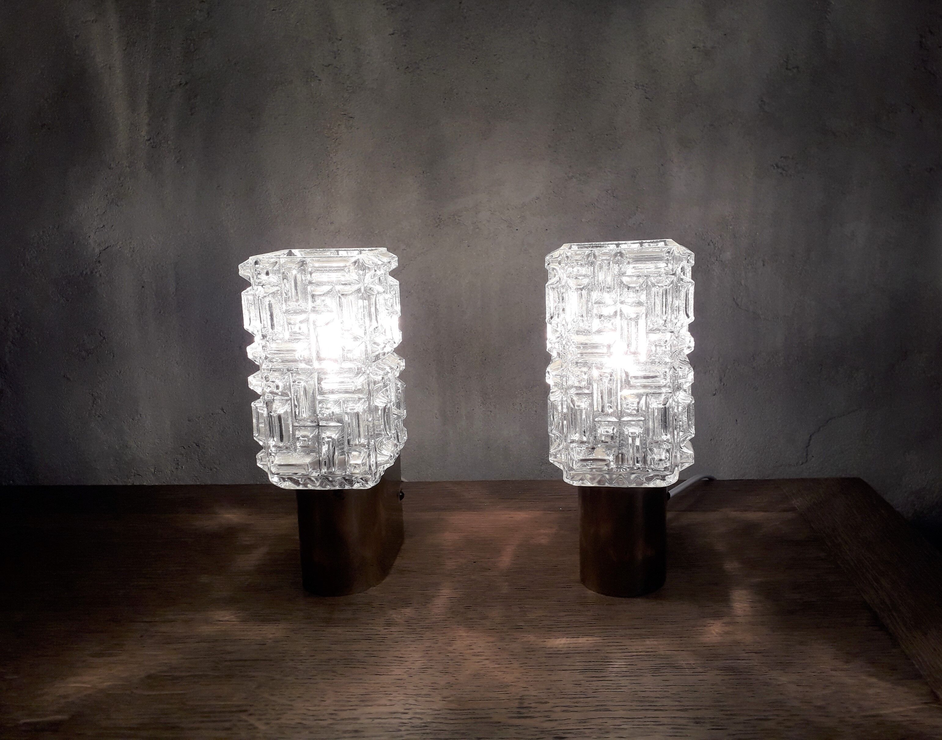 Pair of vintage sconces