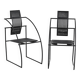 Paire de Chaises modèle Quinta par Mario Botta, Alias vers 1985