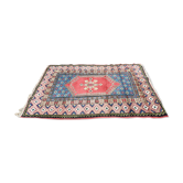 Tapis d'orient de croix laine 129×185cm