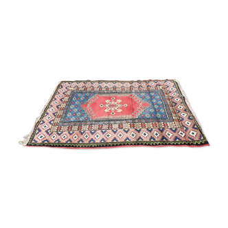 Tapis d'orient de croix laine 129×185cm