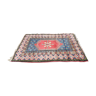 Wool cross oriental carpet :129×185