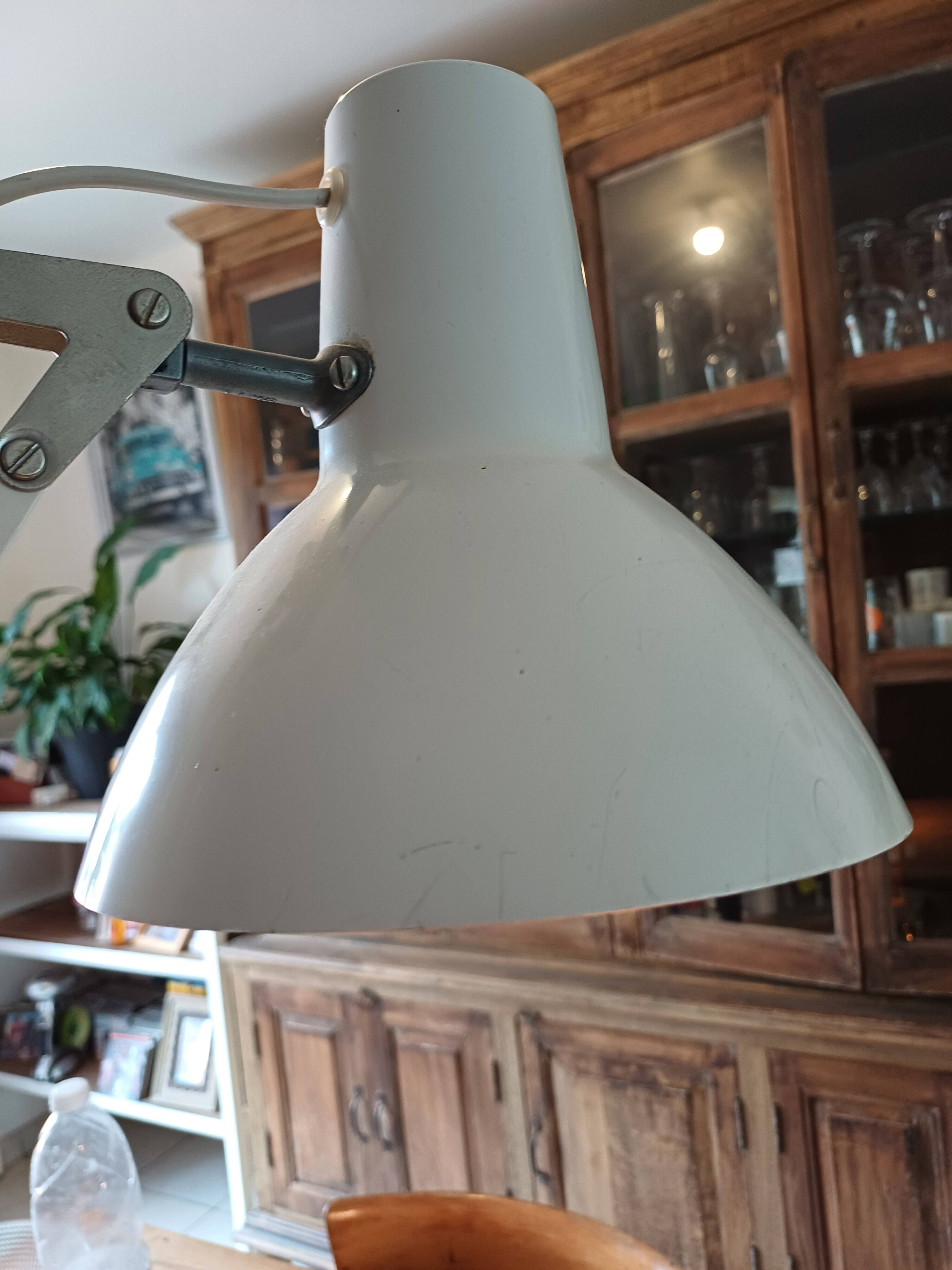 60s desk lamp