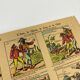Image of epinal "the donkey, the dog, the rooster and the cat"