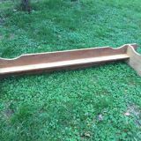 Large old fir bench