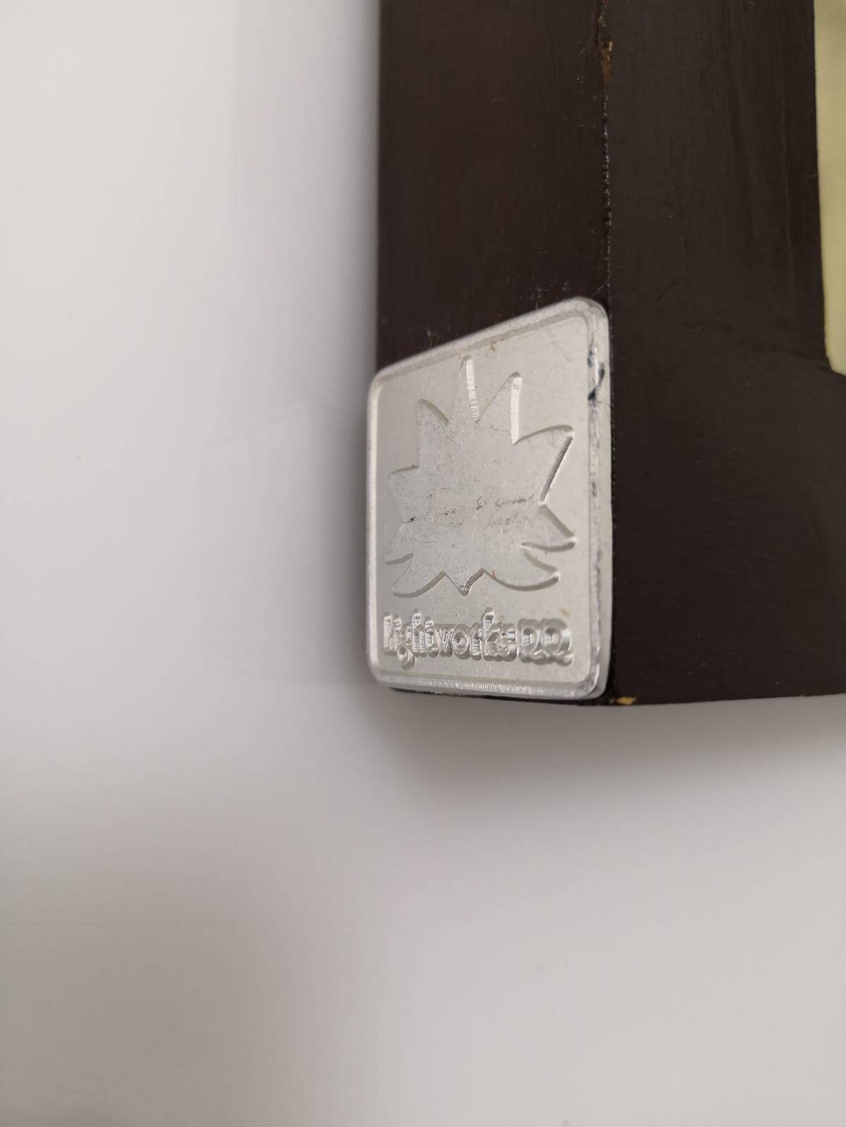 Paire d'appliques murales brutalistes de Ravi Sing pour Lightworks, années 1980