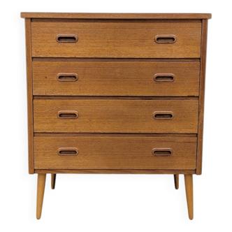 Vintage Scandinavian chest of drawers