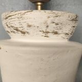 Ceramic lamp ~ Lunéville Manufacture ~ Late 20th century