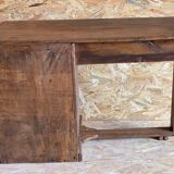 Old teak desk