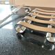 Set de 6 porte couteaux inox