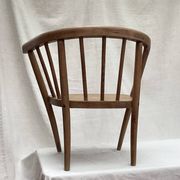 Scandinavian style wooden children's armchair dimension: height -41.5cm- width -50cm-