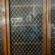 Napoleon III period parquet library in Rio rosewood and lemon tree