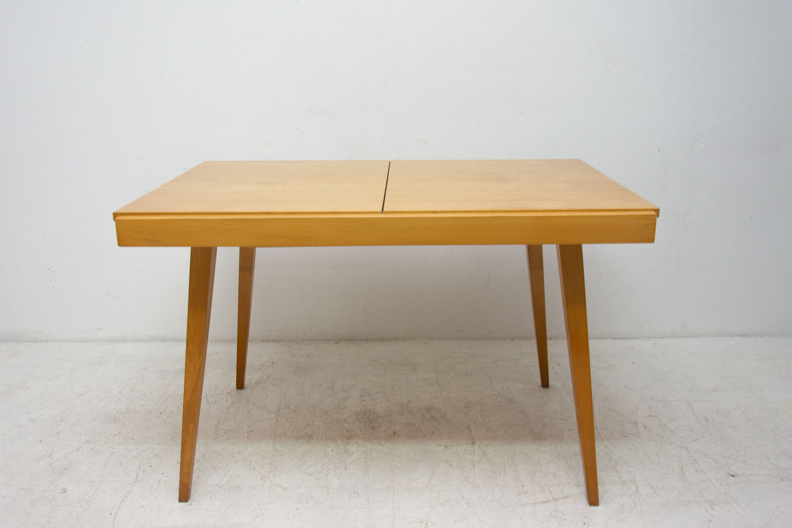 Mid century folding dining table by Frantisek Jirak for Tatra nabytok, 1960´s