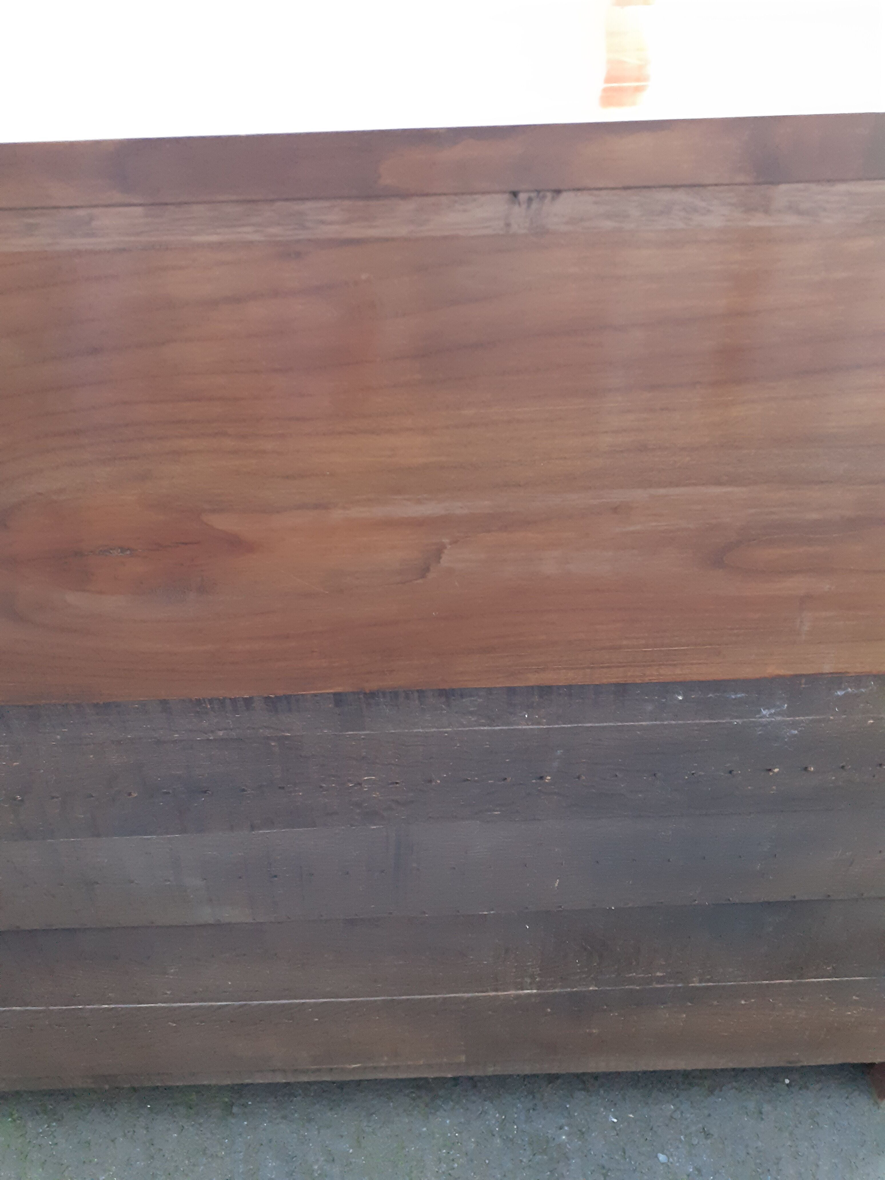 Old empire style console