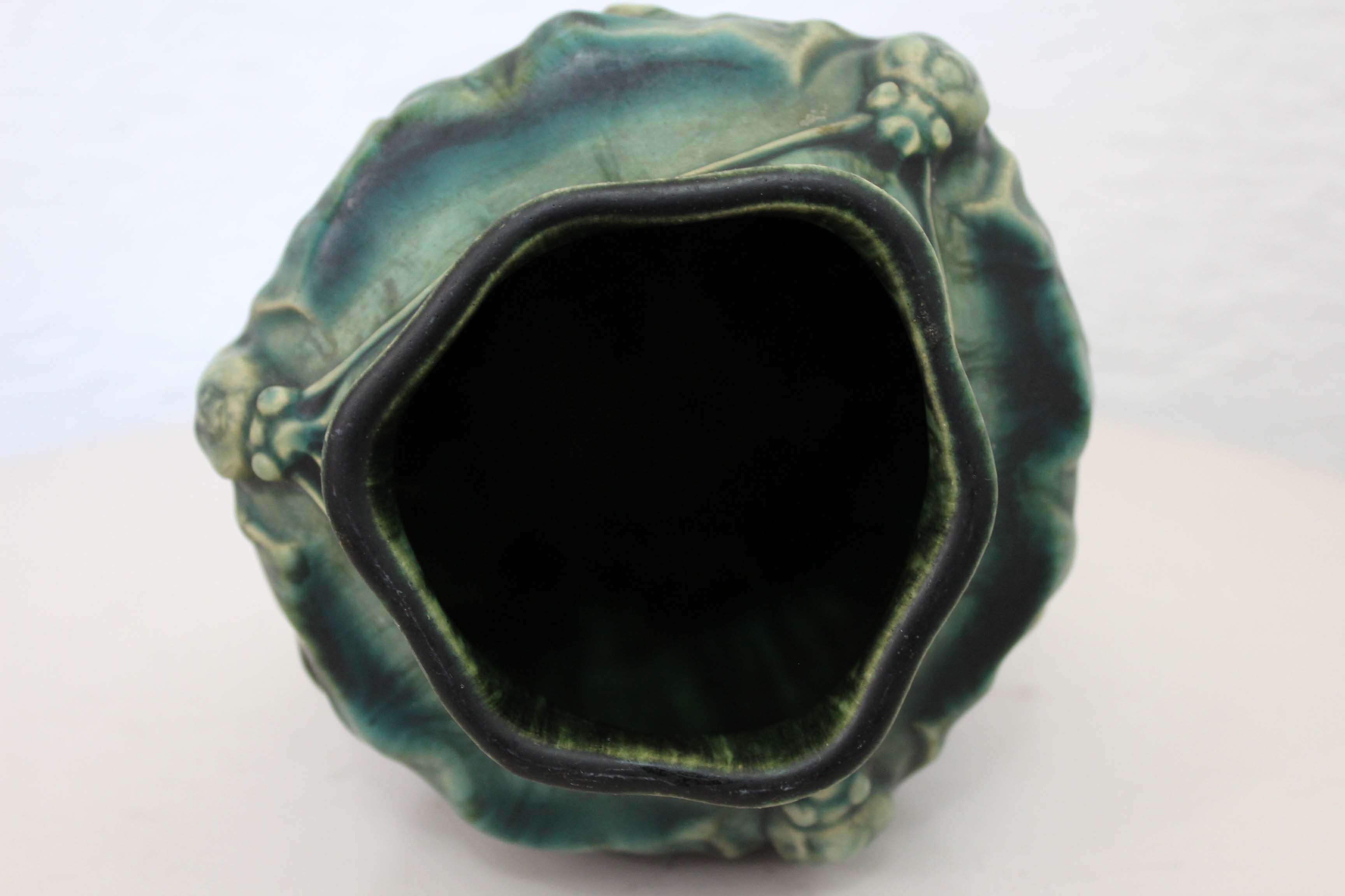 Vase par Eugène Baudin potterie de Monaco XIXème