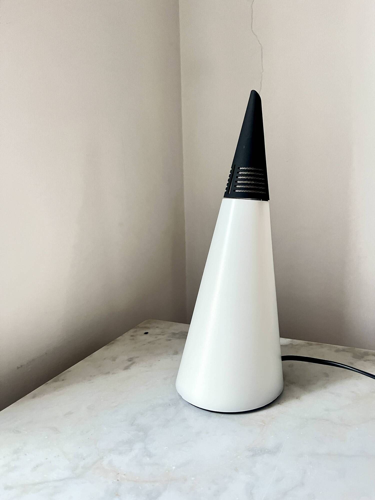 Vintage Table Lamp Nemo Lota by Haruki Mori for Cassina, Italy, 1990s