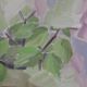 Swedish Oil on Canvas – “Höstsyrener (Autumn Lilacs)” by Paula Wilson