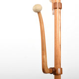 Pair of 1950s Sculptural Danish Jacket/Hat Stands by Harbo Sølvsten