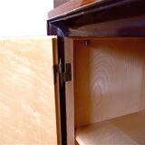 Large Italian Mid-Century Sideboard with Brass Details, 1950s