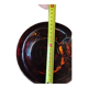 Cigarette ashtray pocket emptier, Murano Vincenzo Nason