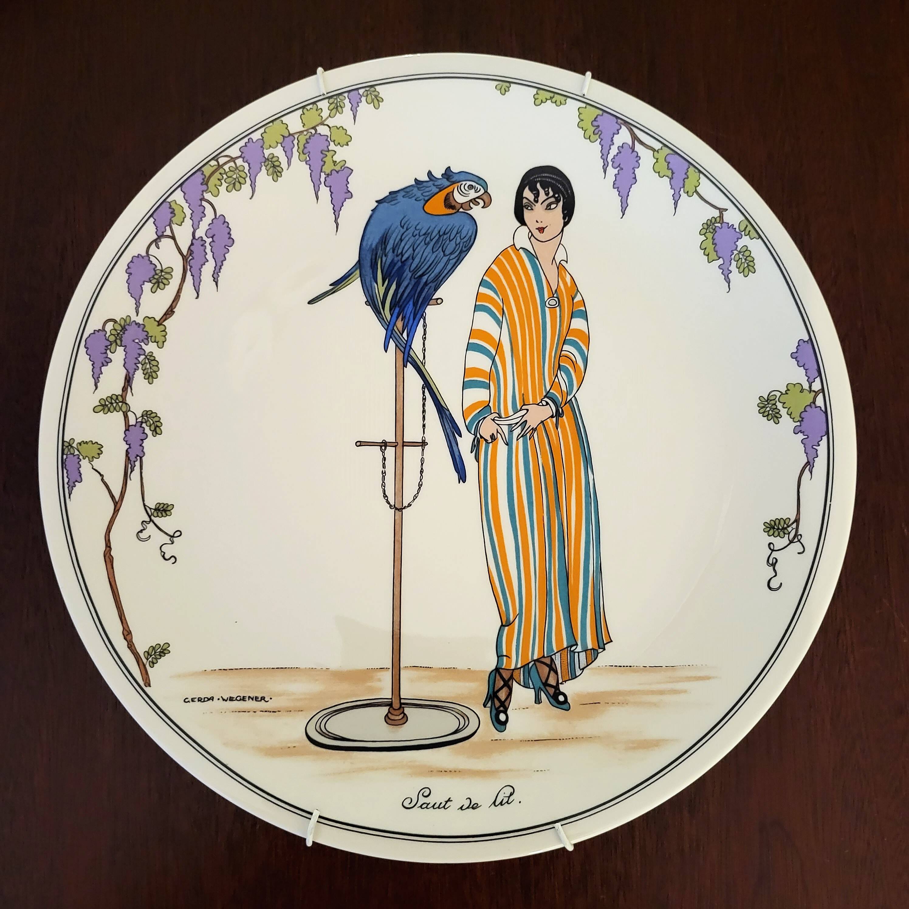 Villeroy & Boch Design 1900 - 6 plates 26cm