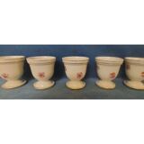 Serving tray at 5 shellfish