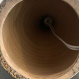 Ceramic lamp foot Monique Senlis, 1970