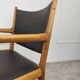 Fauteuil JH513 par HJ Wegner pour Johannes Andersen