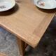 Restored antique farmhouse table