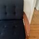 Vintage Scandinavian three-seater sofa