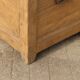 Small antique wooden chest – sandblasted