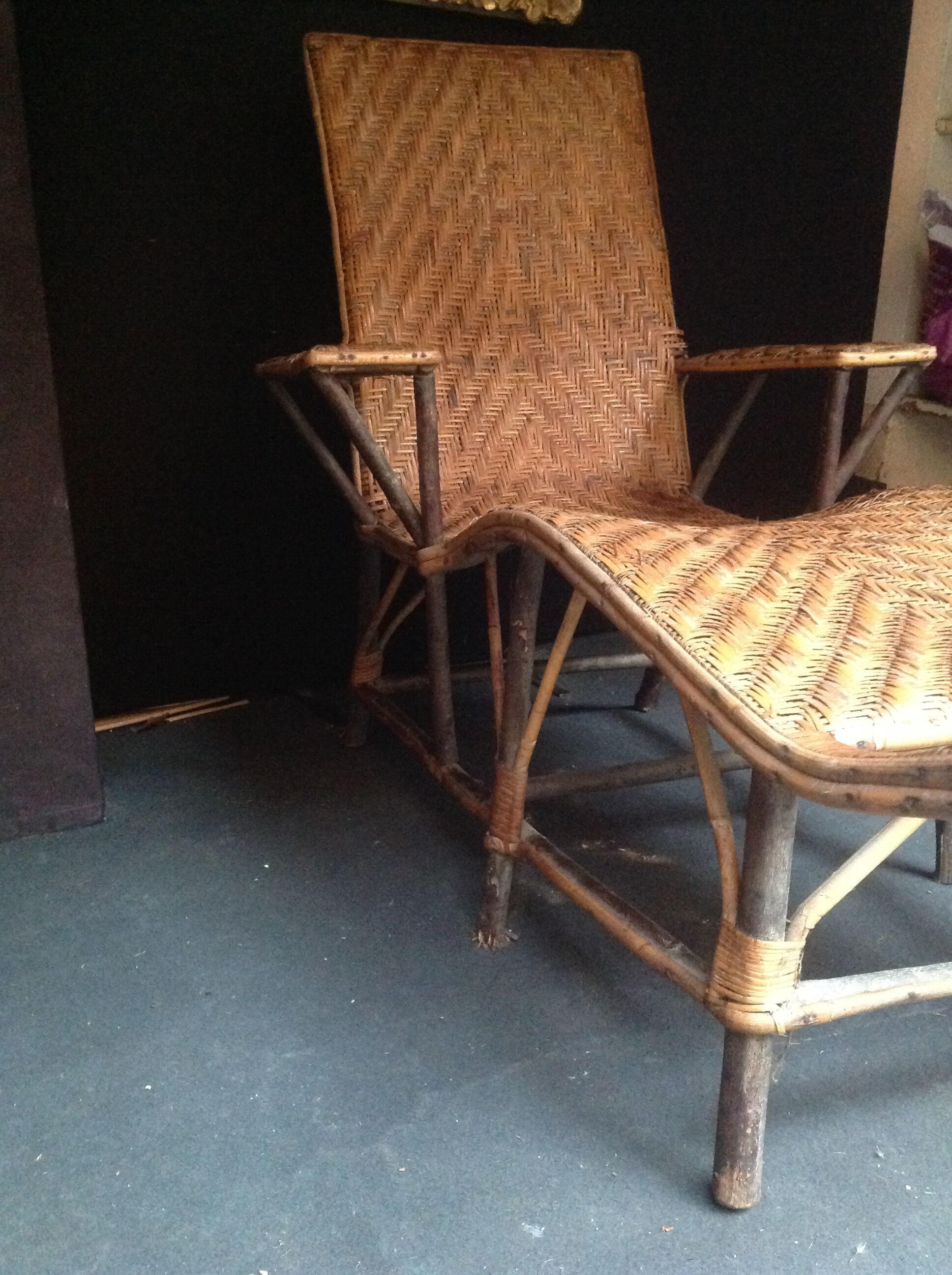 Rattan Lounge Chair
