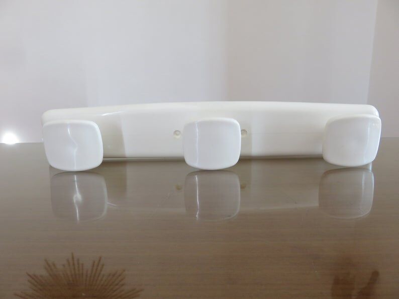 Series of 3 coat rack "Syla" 70s