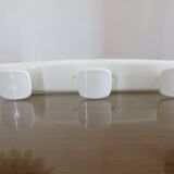 Series of 3 coat rack "Syla" 70s