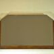 Art Deco wall mirror 74 x 39 cm