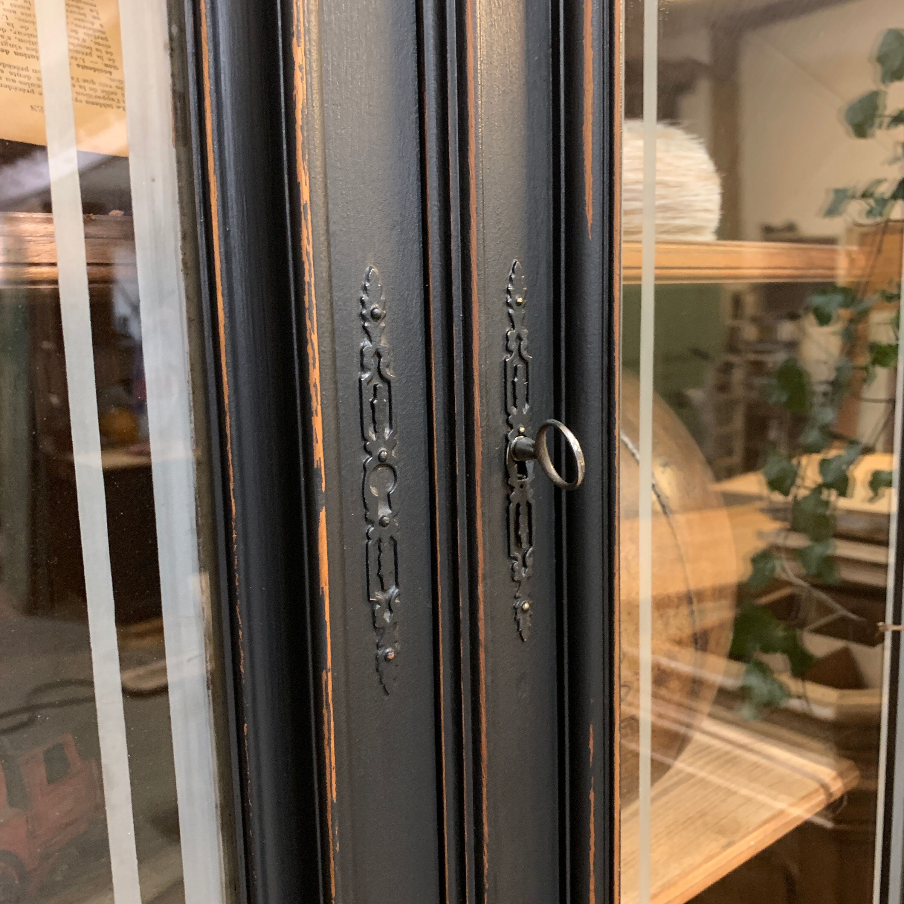 Vitrine d’apothicaire début XXe