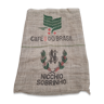 Coffee bag in Burlap café do Brazil