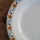 Round Art Deco plate MLV France 1930s