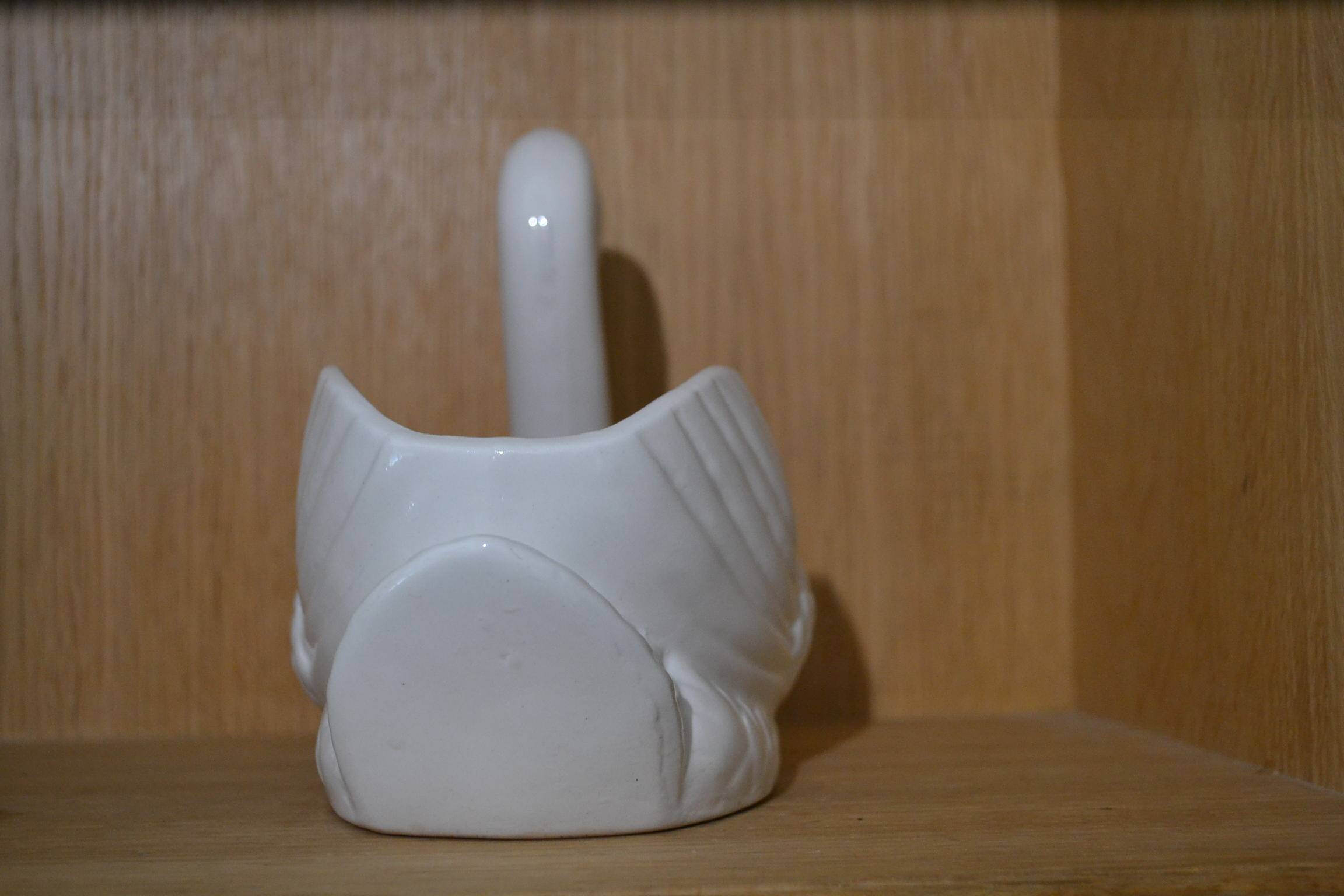 swan planter