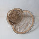Fauteuil Emmanuelle rotin vintage