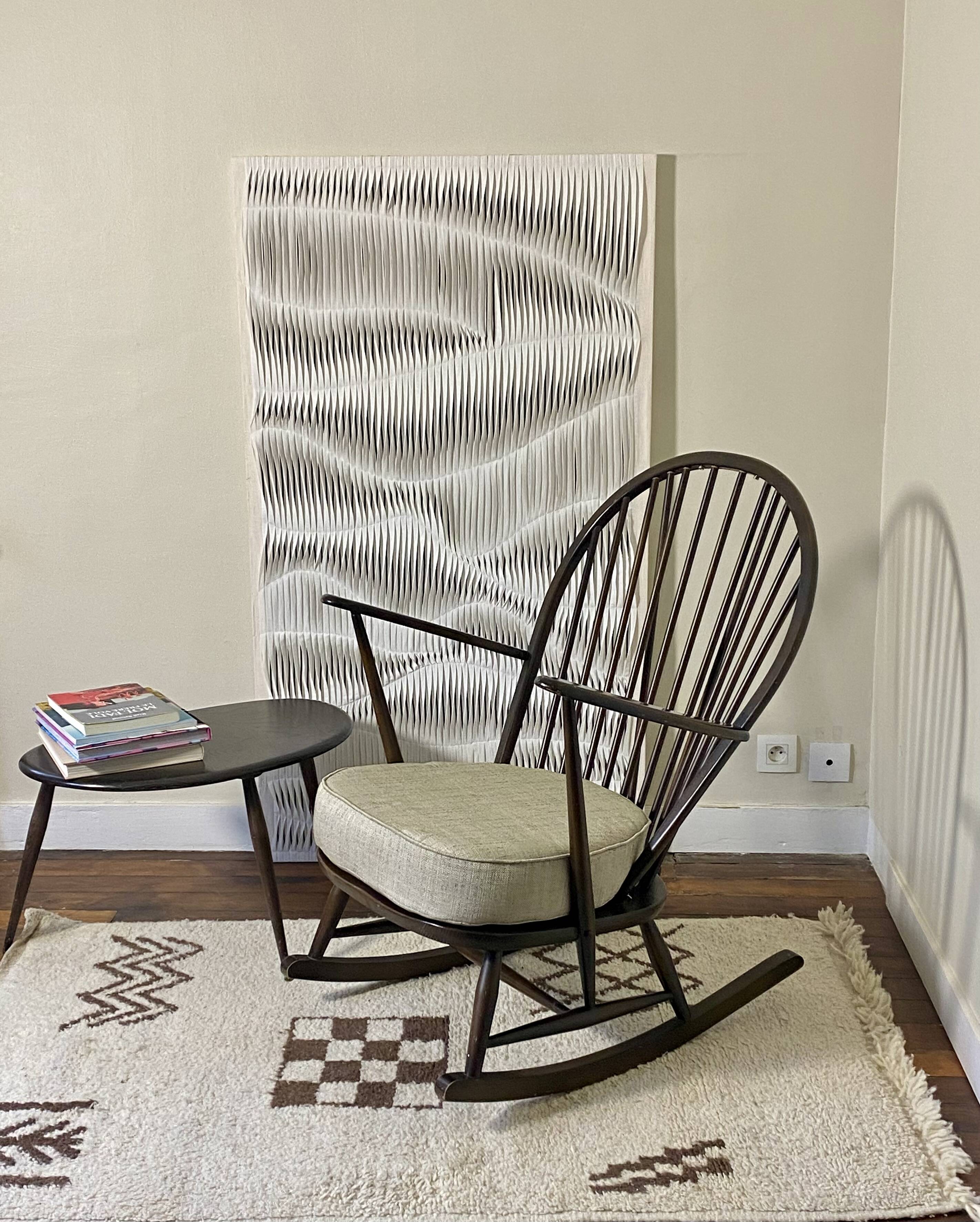 Rocking chair Ercol, Lucian Ercolani, Year 1956