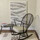 Rocking chair Ercol, Lucian Ercolani, Year 1956